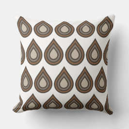 Drop Layered Artwork Throw Pillow Kussen