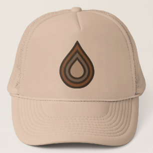 Drop Layered Artwork Truckerhoed Trucker Pet