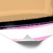 Drop Liquorice Perfect Poster (Hoek)