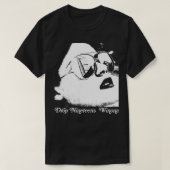 Drop Nineteens Winona 90s Shoegaze Fan Design T-shirt (Design voorkant)