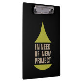 Drop-pictogram Need Project Yellow Klembord (Rechts)