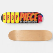 DROP PIECE JMT 8 1/4" Skateboard Dek (Horizontaal)