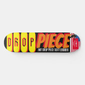 DROP PIECE JMT 8 1/4" Skateboard Dek (Horizontaal)