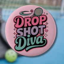 Drop Shot Diva – Felle Pickleball Speler