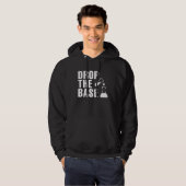 Drop The Base Science Research  Bio Chemistry Hoodie (Voorkant volledig)