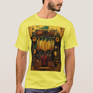 "Drop the Bassline: DJ Vibe: Unleash the beats T-shirt