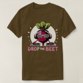 Drop the Beat DJ Beet 1 T-shirt (Design voorkant)