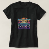 Drop the beat t-shirt (Design voorkant)