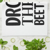 Drop the beet theedoek (Gevouwen)