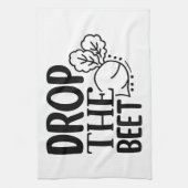 Drop the beet theedoek (Verticaal)