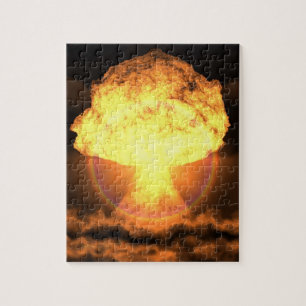 Drop the bomb legpuzzel