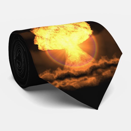 Drop the bomb stropdas (Opgerold)