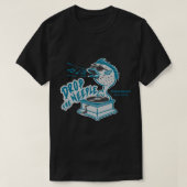 Drop the Needle T-shirt (Design voorkant)