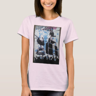 DropBeatsNotBombs T-shirt