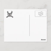 Dropbeer Australis Briefkaart (Achterkant)