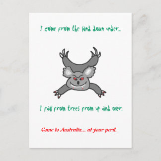 Dropbeer Australis Briefkaart