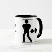 Dropdusting 101 mok (Voorkant rechts)