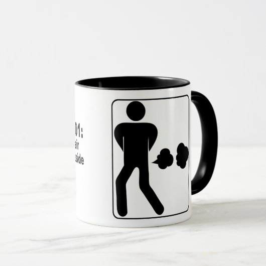 Dropdusting 101 mok (Voorkant rechts)