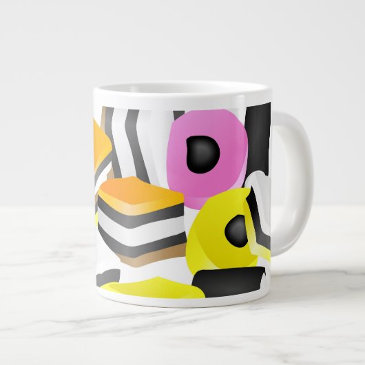 Dropjes assorti grote koffiekop (Voorkant rechts)