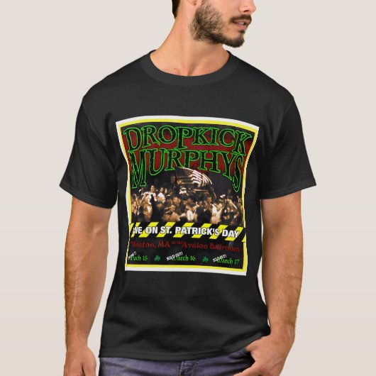 Dropkick Murphys Live op St. Patrick'S Day vanuit  T-shirt (Voorkant)
