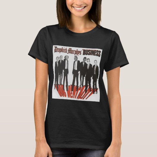 Dropkick Murphys - Mob Mentality album 2000 T-shirt (Voorkant)