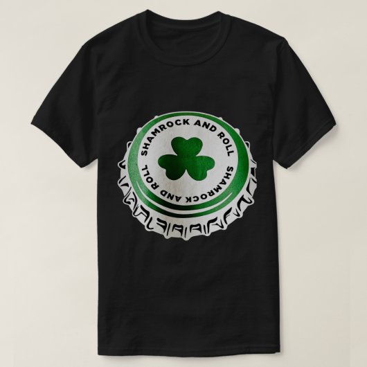 Dropkick Murphys Shamrock and Roll 1996 T-shirt (Design voorkant)