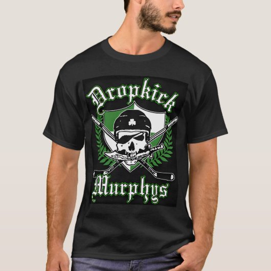 Dropkick Murphys T-shirt in extra grote maat (Voorkant)