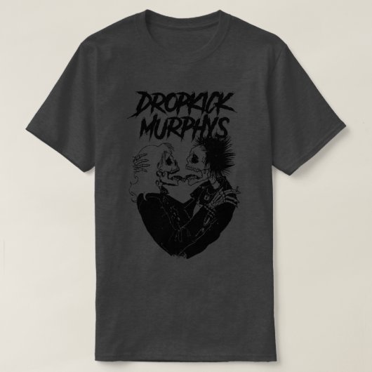 Dropkick Murphys Tshirt (Design voorkant)