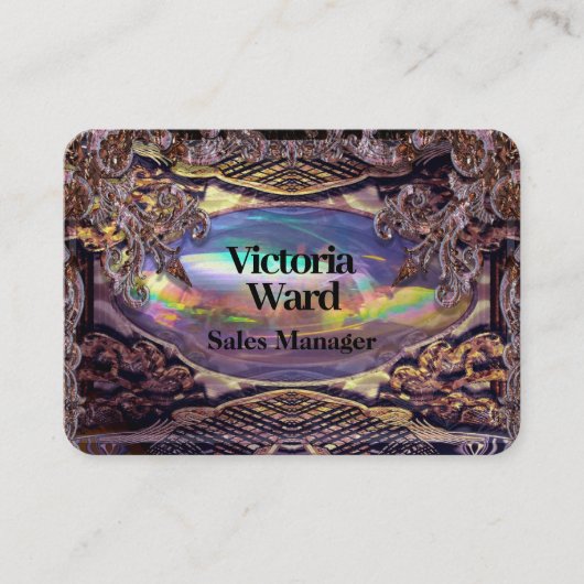 Dropletsythe Professional Visitekaartje (Voorkant)