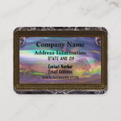 Dropletsythe Professional Visitekaartje (Achterkant)