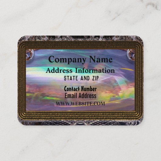 Dropletsythe Professional Visitekaartje (Achterkant)