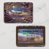 Dropletsythe Professional Visitekaartje (Voorkant / Achterkant)