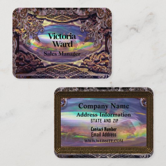 Dropletsythe Professional Visitekaartje (Voorkant / Achterkant)