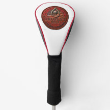 Droplyt Golf Americana Logo Hoofdhoes