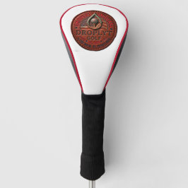 Droplyt Golf Americana Logo Hoofdhoes Golfheadcover