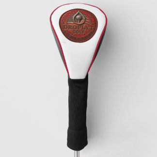 Droplyt Golf Americana Logo Hoofdhoes Golfheadcover