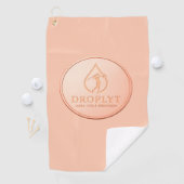 Droplyt Golf Aura Golf Handdoek (Insitu)