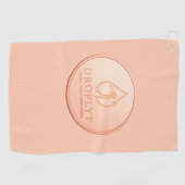 Droplyt Golf Aura Golf Handdoek (Horizontaal)