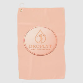 Droplyt Golf Aura Golf Handdoek