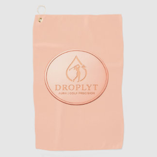 Droplyt Golf Aura Golf Handdoek
