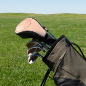 Droplyt Golf Aura Hoofdhoes Golfheadcover (Insitu)