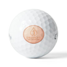 Droplyt Golf Aura Logo 3-pack Callaway Golfballen
