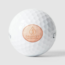 Droplyt Golf Aura Logo 3-pack Callaway Golfballen