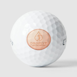 Droplyt Golf Aura Logo 3-pack Callaway Golfballen