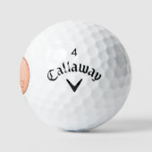 Droplyt Golf Aura Logo 3-pack Callaway Golfballen (Logo)