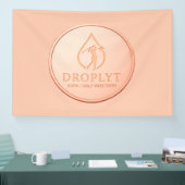 Droplyt Golf Aura Logo Banner (Beurs)
