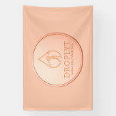 Droplyt Golf Aura Logo Banner (Verticaal)