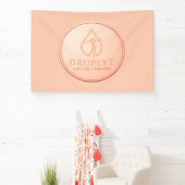 Droplyt Golf Aura Logo Banner (Insitu)