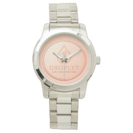 Droplyt Golf Aura Logo Dameshorloge Horloge