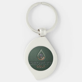 Droplyt Golf Heritage Groen Sleutelhanger
